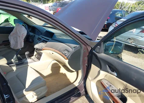 2011 Honda Accord 3.5 Ex-L из США, поврежденный, VIN 1HGCP3F89BA021080